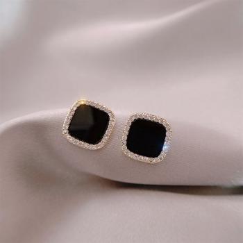 Großhandel B2B Ohrschmuck Ohrstecker Silberstift korean Perlenohrringe B1013